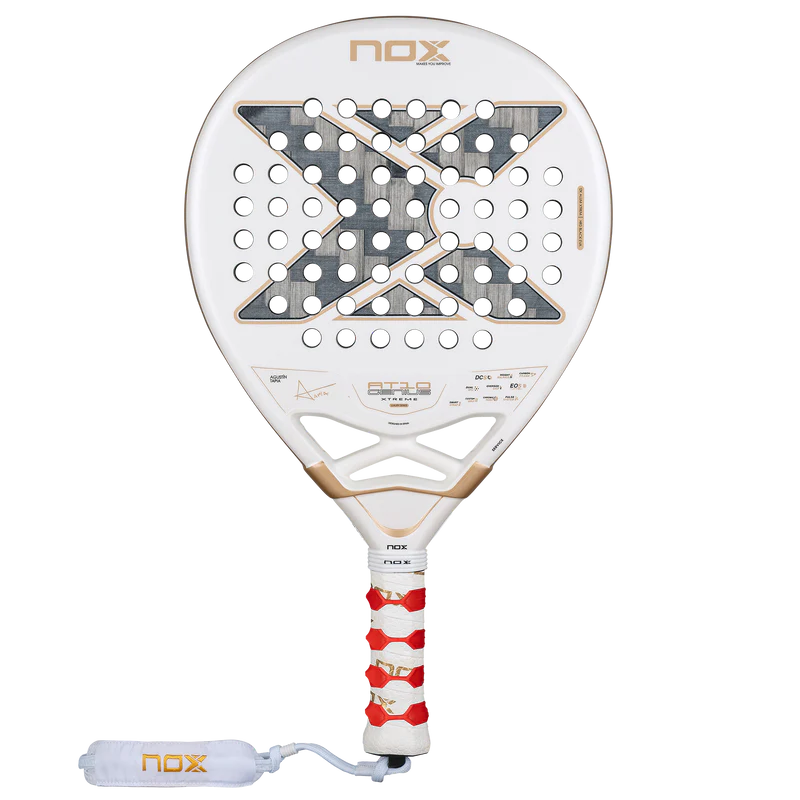 Nox AT10 Genius 12K Alum Xtrem Agustin Tapia Padel Racket 26