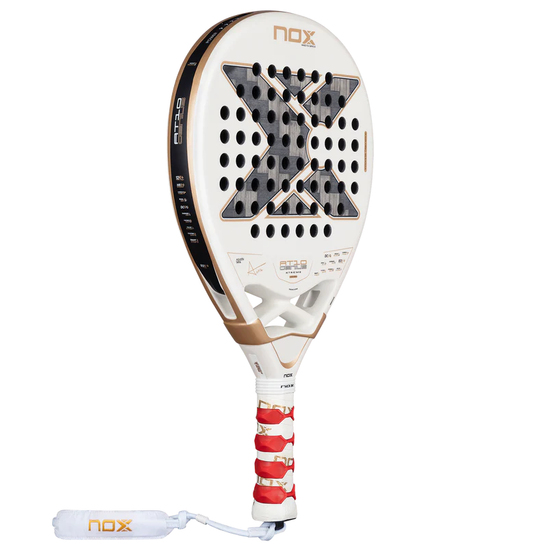 Nox AT10 Genius 12K Alum Xtrem Agustin Tapia Padel Racket 26