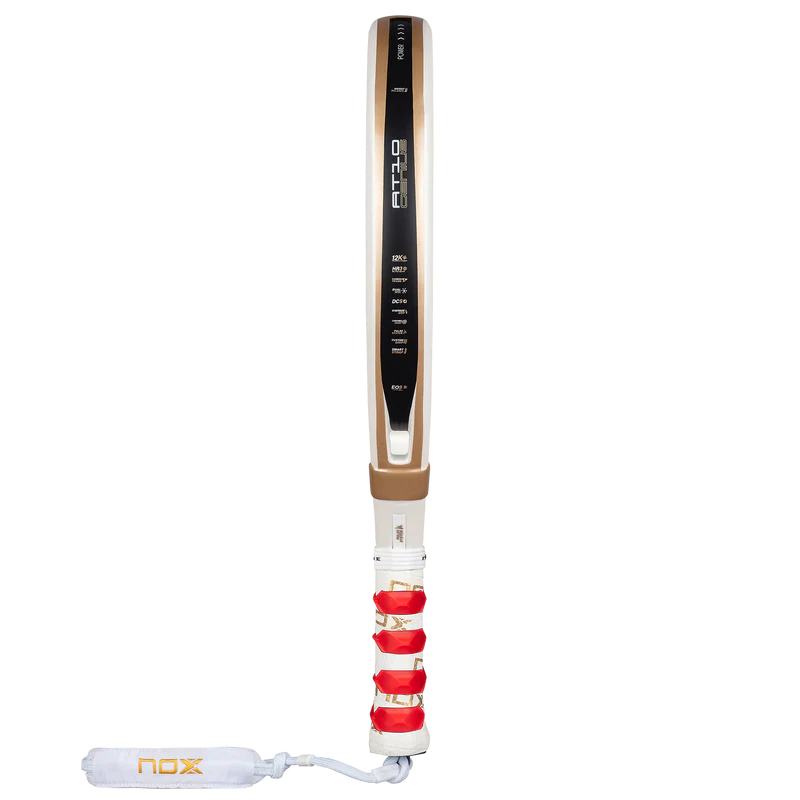 Nox AT10 Genius 12K Alum Xtrem Agustin Tapia Padel Racket 26