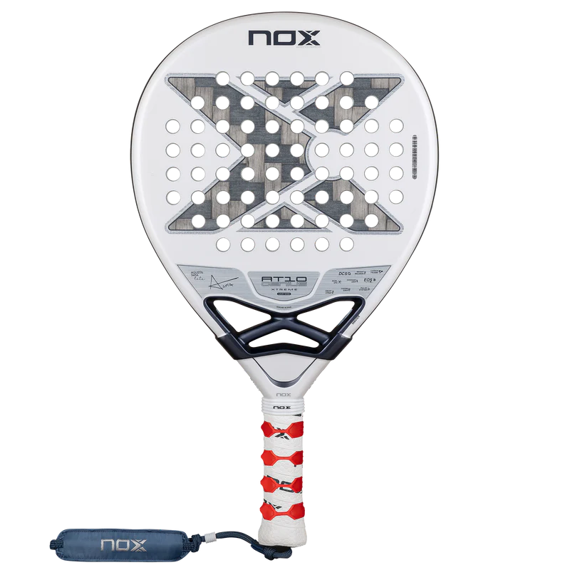Nox AT10 Genius 12K Alum Xtrem Lite Augstin Tapia Padel Racket 26