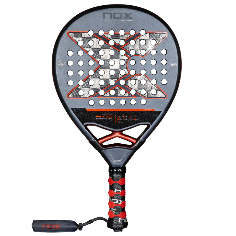 Nox AT10 Genius 18k Alum Agustin Tapia Padel Racket 2025