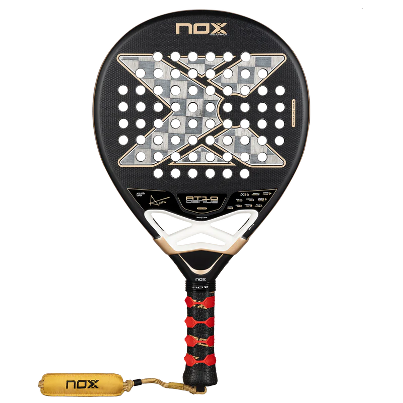 Nox AT10 Genius 18K Alum Agustin Tapia Padel Racket 26
