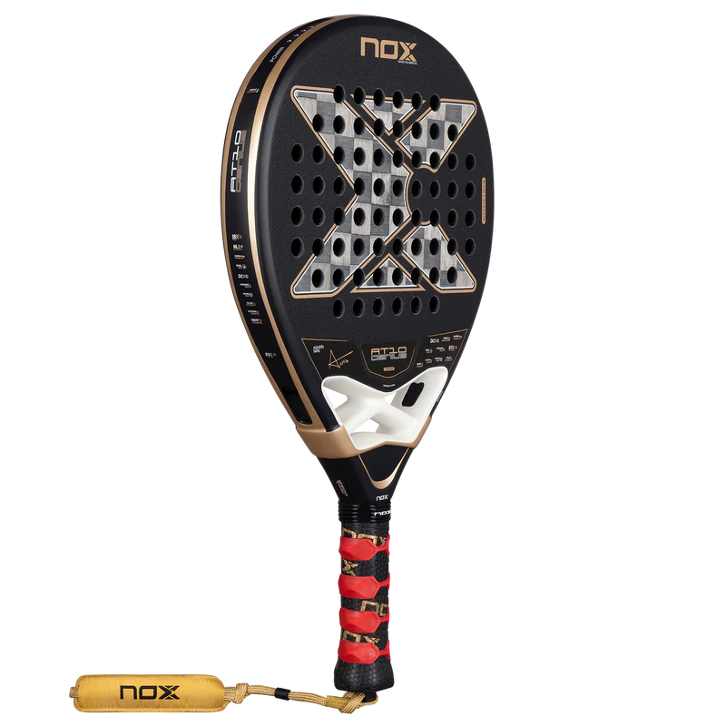 Nox AT10 Genius 18K Alum Agustin Tapia Padel Racket 26