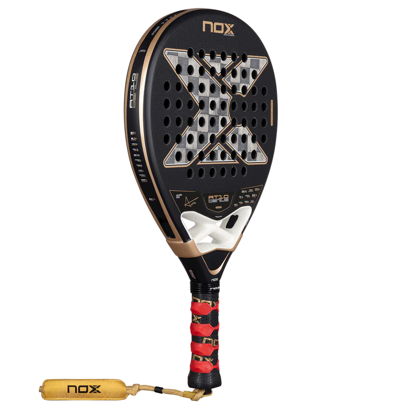Nox AT10 Genius 18K Alum Agustin Tapia Padel Racket 26