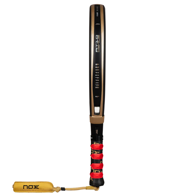 Nox AT10 Genius 18K Alum Agustin Tapia Padel Racket 26