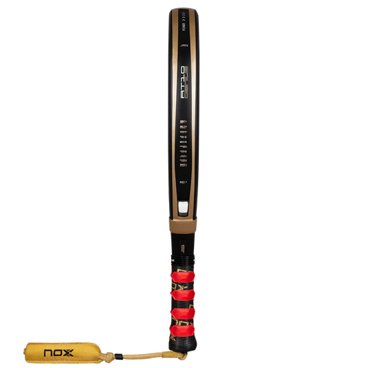 Nox AT10 Genius 18K Alum Agustin Tapia Padel Racket 26