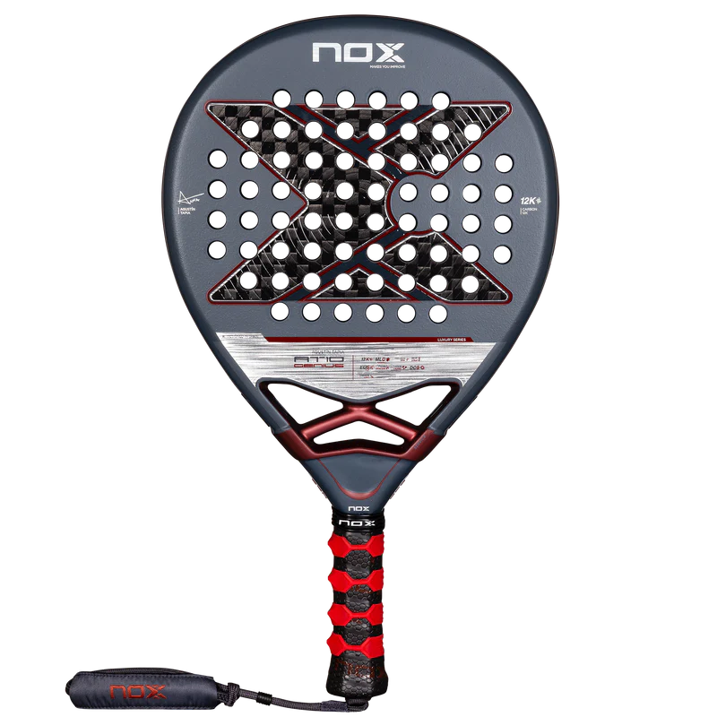 Nox AT10 Genius 12k Agustin Tapia Padel Racket 2025