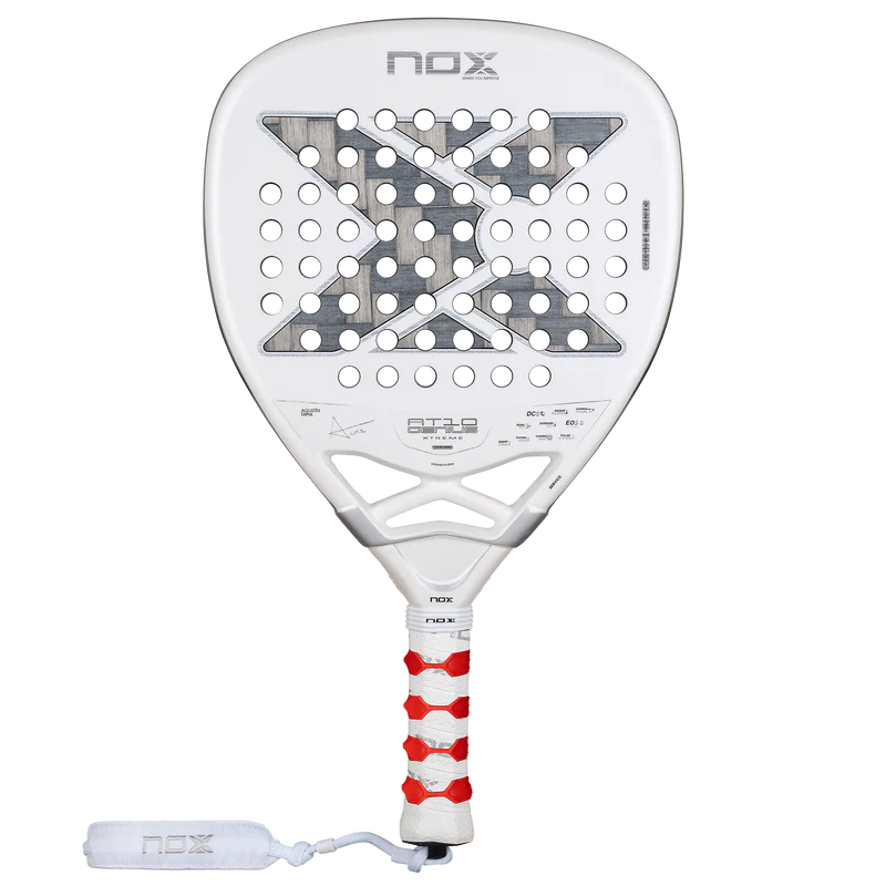 Nox AT10 Genius Attack 12K Alum Agustin Tapia Padel Racket 26