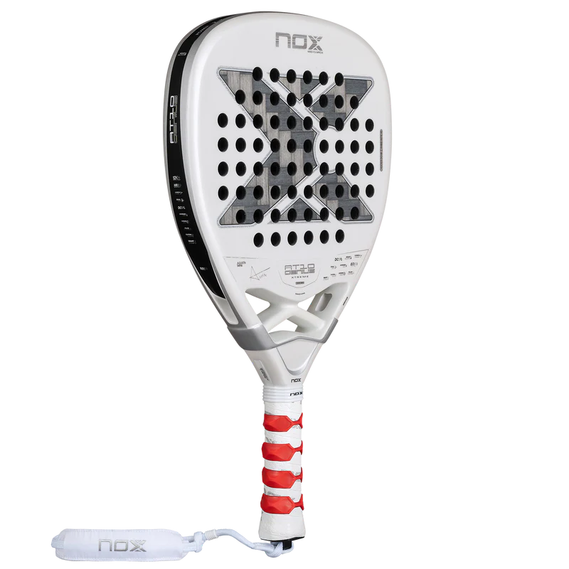 Nox AT10 Genius Attack 12K Alum Agustin Tapia Padel Racket 26
