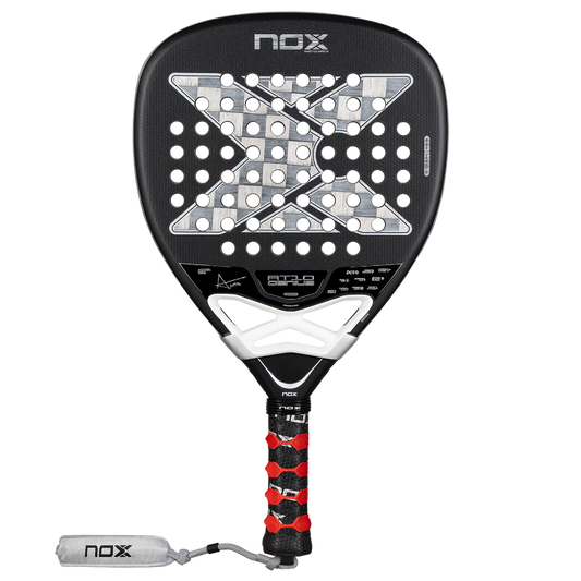 Nox AT10 Genius Attack 18K Alum Agustin Tapia Padel Racket 26