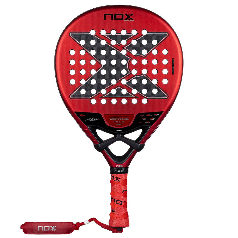 Nox EA10 Ventus Hybrid 12K Xtreme Edu Alonso Padel Racket 26